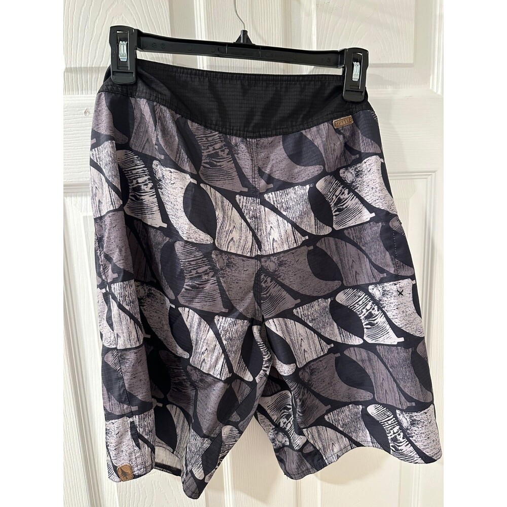 HPYTRE Hippy Tree - California Board Shorts Size 31 - Picture 5 of 7